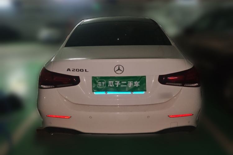 Used Mercedes-Benz A-Class 2022 A 200 L Sport Sedan Dynamic Model Rear