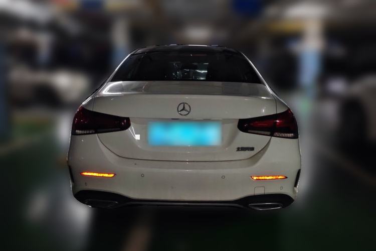 Used Mercedes-Benz A-Class 2022 A 200 L Sport Sedan Dynamic Model Rear