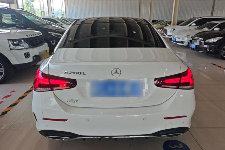Used Mercedes-Benz A-Class 2022 Restyled A 200 L Sport Sedan Fashion Version Rear