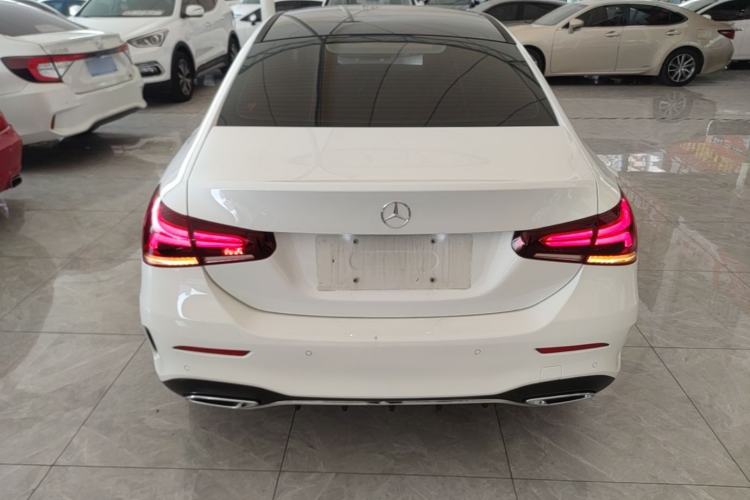 Used Mercedes-Benz A-Class 2022 Revised Version A 200 L Sport Sedan Fashionable Style Rear