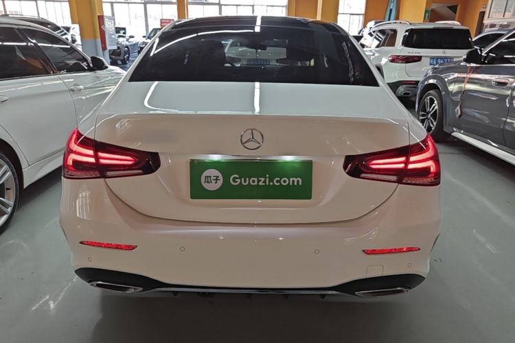 Used Mercedes-Benz A-Class 2022 Revised Version A 200 L Sport Sedan Fashionable Style Rear