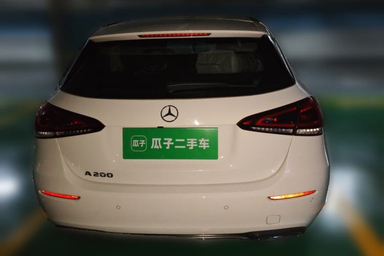 Used Mercedes-Benz A-Class 2022 A 200 Fashion Model Rear