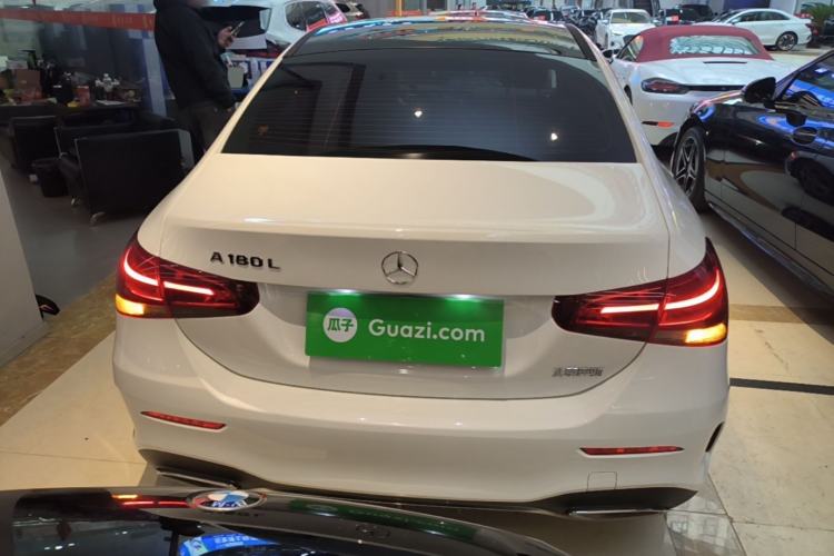 Used Mercedes-Benz A-Class 2022 Restyled A 180 L Sport Sedan Rear