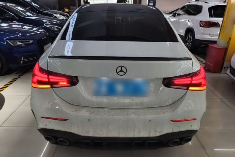 Used Mercedes-Benz A-Class 2022 Revised Version A 200 L Sport Sedan Fashionable Style Rear