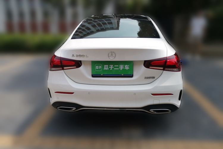 Used Mercedes-Benz A-Class 2022 A 200 L Sport Sedan Fashion Model Rear