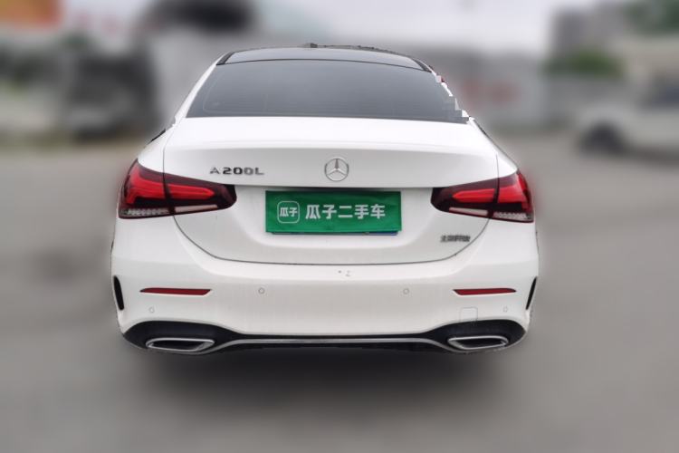 Used Mercedes-Benz A-Class 2022 A 200 L Sport Sedan Fashion Model Rear