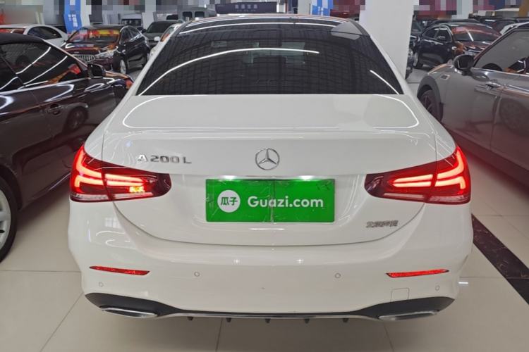 Used Mercedes-Benz A-Class 2022 Restyled A 200 L Sport Sedan Fashion Version Rear