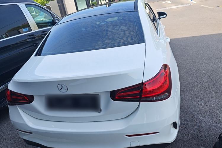 Used Mercedes-Benz A-Class 2022 Restyled A 180 L Sport Sedan Rear