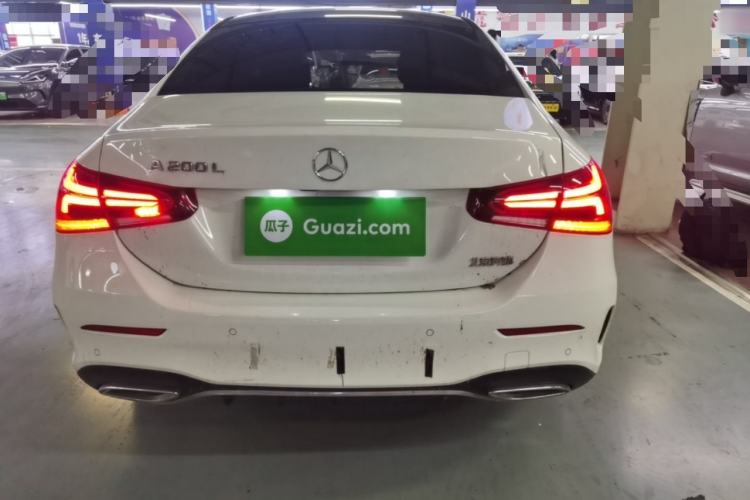 Used Mercedes-Benz A-Class 2022 Restyled A 200 L Sport Sedan Dynamic Version Rear