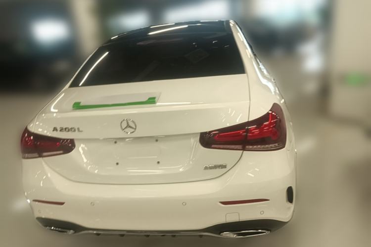 Used Mercedes-Benz A-Class 2022 Revised Version A 200 L Sport Sedan Fashionable Style Rear