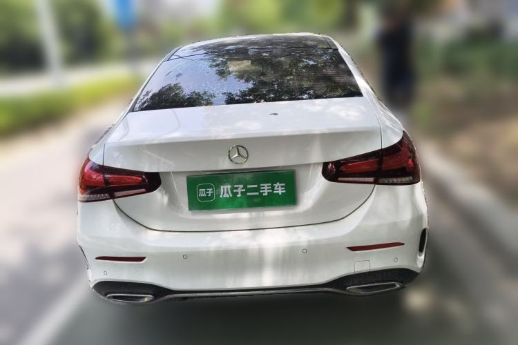 Used Mercedes-Benz A-Class 2022 A 200 L Sport Sedan Fashion Model Rear