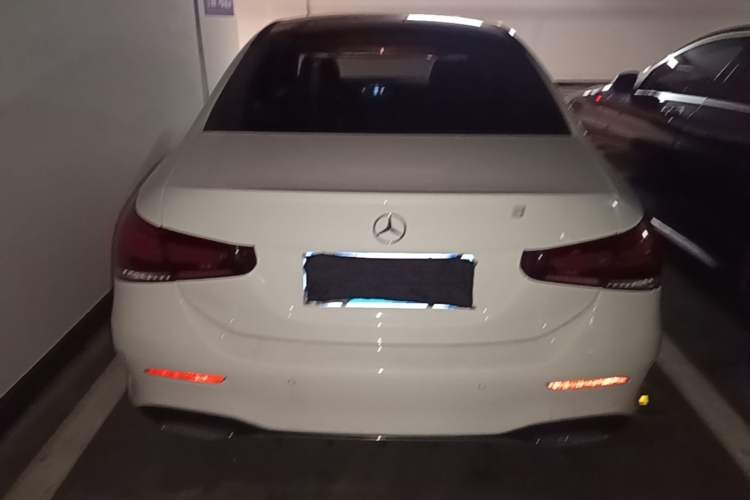 Used Mercedes-Benz A-Class 2022 Restyled A 200 L Sport Sedan Fashion Version Rear