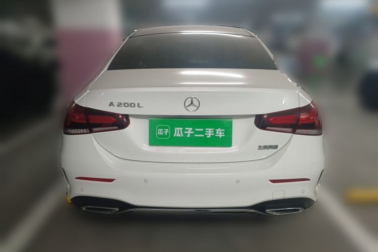 Used Mercedes-Benz A-Class 2022 Restyled A 200 L Sport Sedan Fashion Version Rear