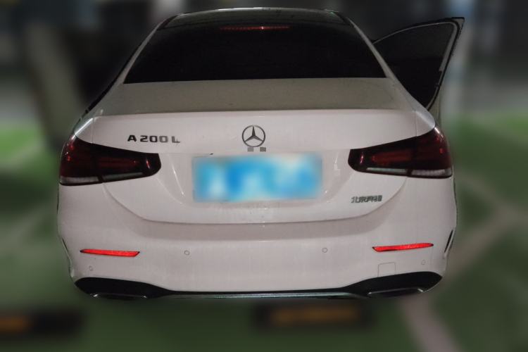 Used Mercedes-Benz A-Class 2022 Revised Version A 200 L Sport Sedan Fashionable Style Rear