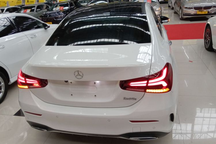 Used Mercedes-Benz A-Class 2022 Restyled A 200 L Sport Sedan Fashion Version Rear