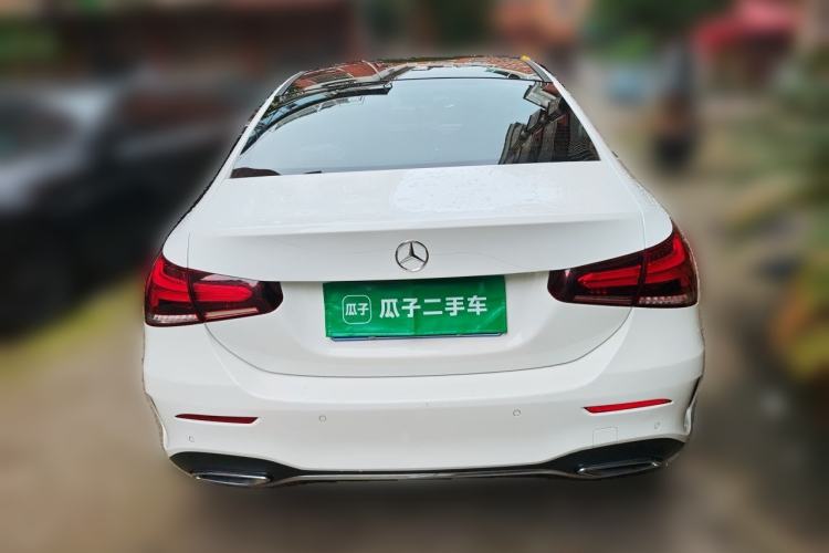 Used Mercedes-Benz A-Class 2022 Restyled A 200 L Sport Sedan Dynamic Version Rear