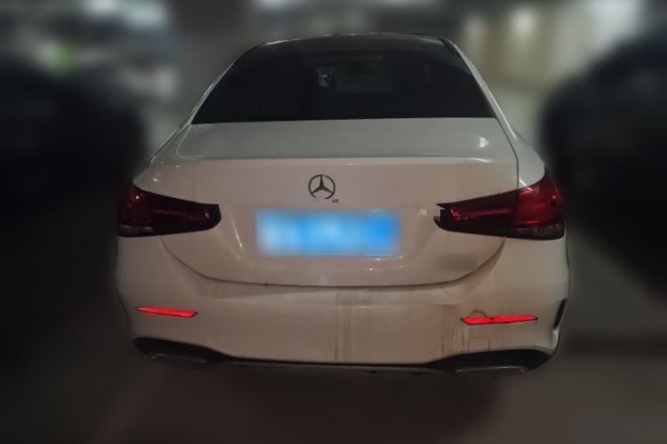 Used Mercedes-Benz A-Class 2022 A 180 L Sport Sedan Rear