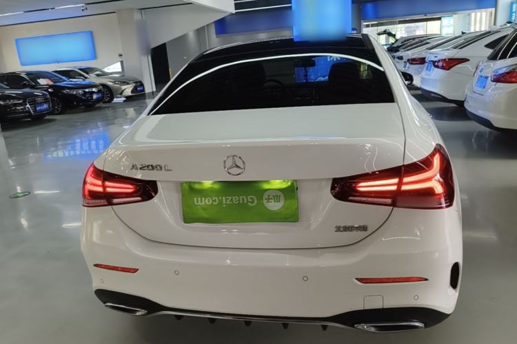 Used Mercedes-Benz A-Class 2022 A 200 L Sport Sedan Dynamic Model Rear
