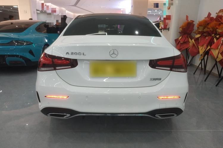 Used Mercedes-Benz A-Class 2022 Revised Version A 200 L Sport Sedan Fashionable Style Rear
