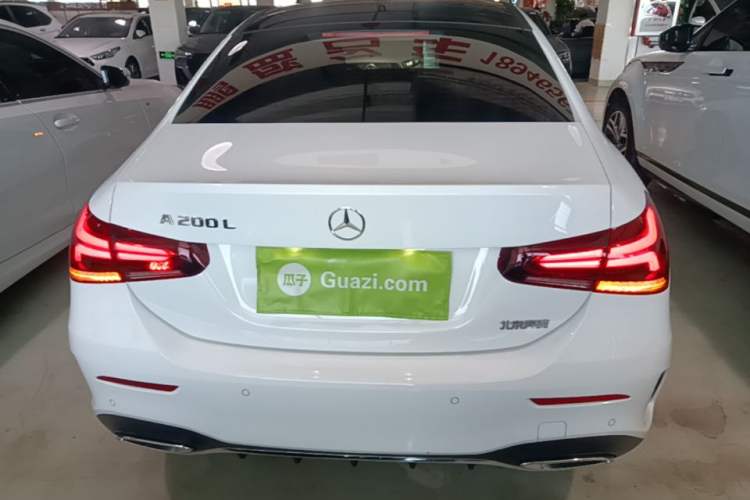 Used Mercedes-Benz A-Class 2022 Second Facelift A 200 L Sport Sedan Fashion Version Rear