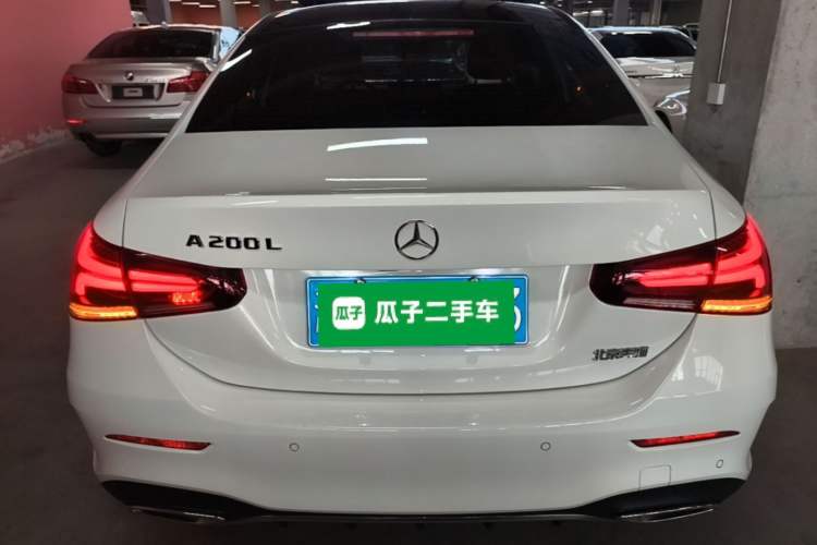 Used Mercedes-Benz A-Class 2022 Revised Version A 200 L Sport Sedan Fashionable Style Rear