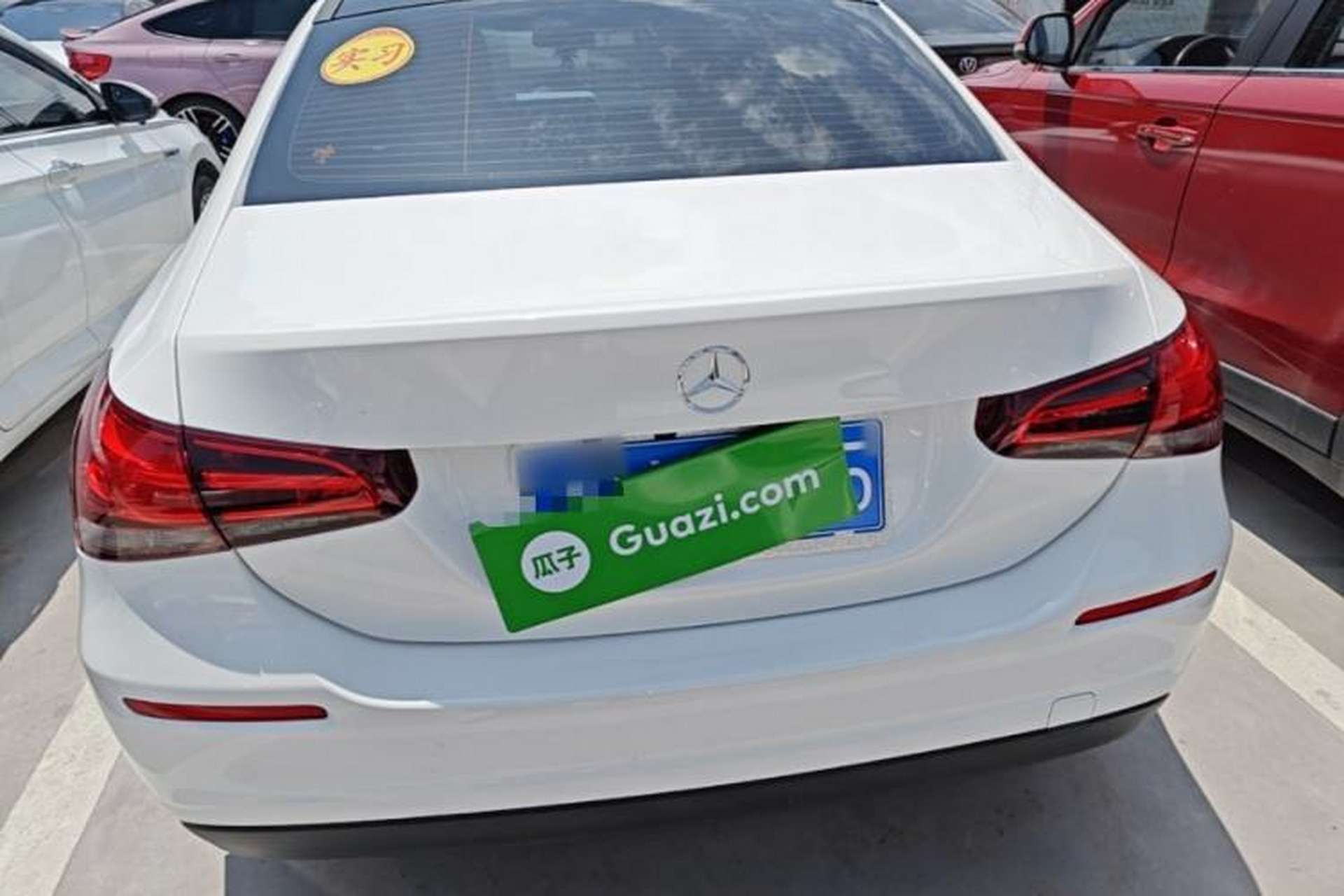 Used Mercedes-Benz A-Class 2022 A 180 L Rear