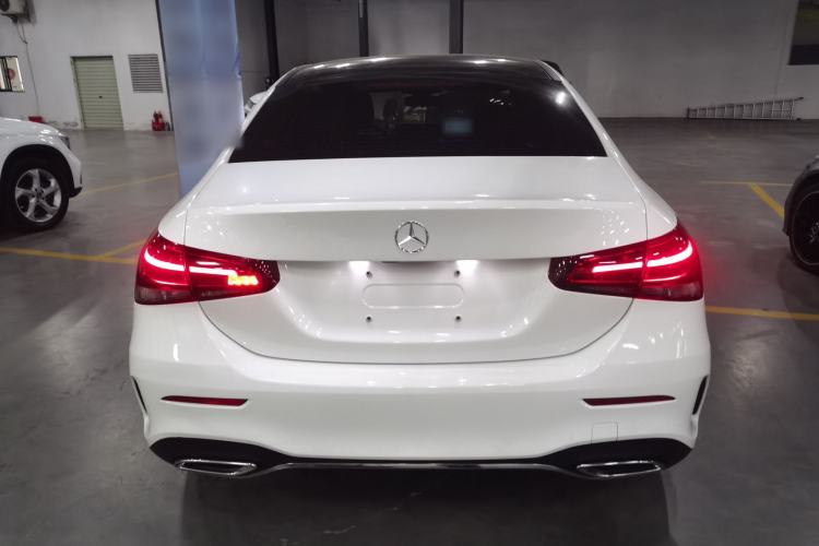Used Mercedes-Benz A-Class 2022 Restyled A 180 L Sport Sedan Rear