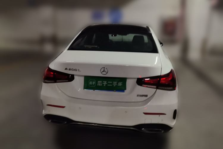 Used Mercedes-Benz A-Class 2022 Restyled A 200 L Sport Sedan Fashion Version Rear