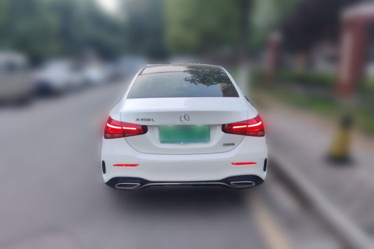 Used Mercedes-Benz A-Class 2022 A 180 L Sport Sedan Rear