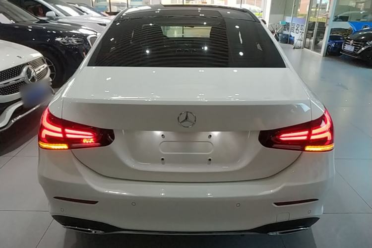 Used Mercedes-Benz A-Class 2022 Second Facelift A 200 L Sport Sedan Fashion Version Rear