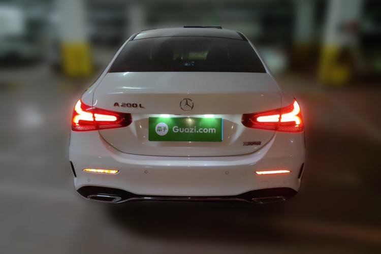 Used Mercedes-Benz A-Class 2022 A 200 L Sport Sedan Dynamic Model Rear