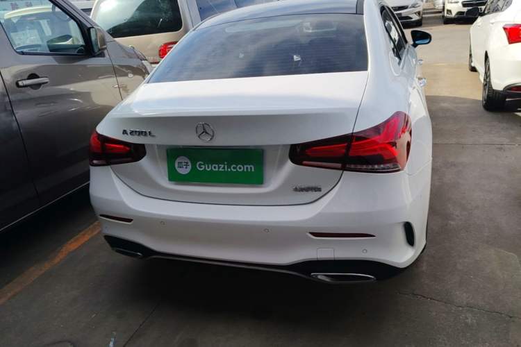 Used Mercedes-Benz A-Class 2022 Revised Version A 200 L Sport Sedan Fashionable Style Rear