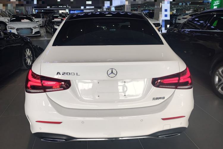Used Mercedes-Benz A-Class 2022 Revised Version A 200 L Sport Sedan Fashionable Style Rear