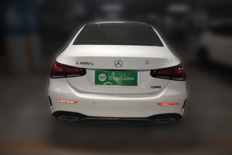 Used Mercedes-Benz A-Class 2022 Second Facelift A 200 L Sport Sedan Fashion Version Rear