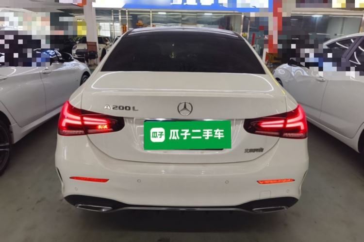 Used Mercedes-Benz A-Class 2022 A 200 L Sport Sedan Fashion Model Rear