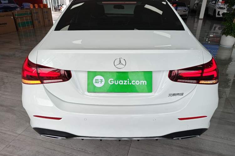 Used Mercedes-Benz A-Class 2022 Restyled A 200 L Sport Sedan Dynamic Version Rear