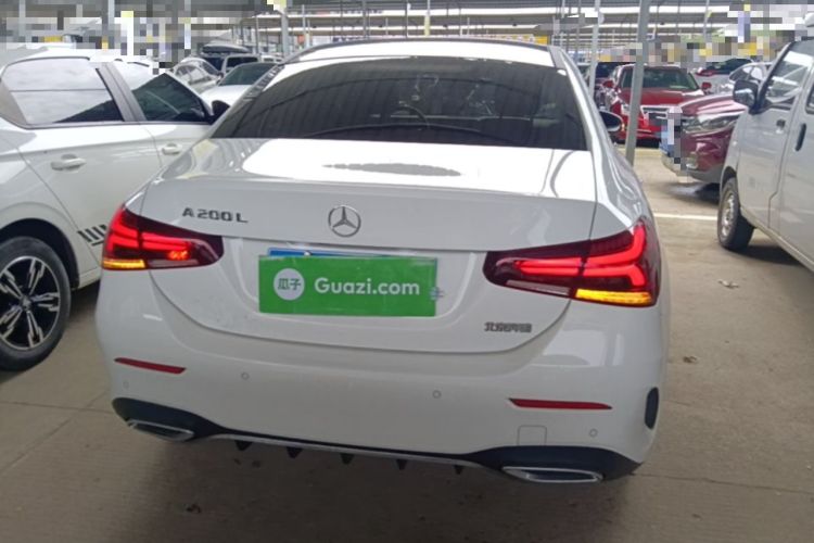 Used Mercedes-Benz A-Class 2022 Revised Version A 200 L Sport Sedan Fashionable Style Rear
