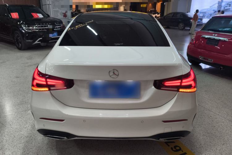 Used Mercedes-Benz A-Class 2022 Restyled A 200 L Sport Sedan Fashion Version Rear