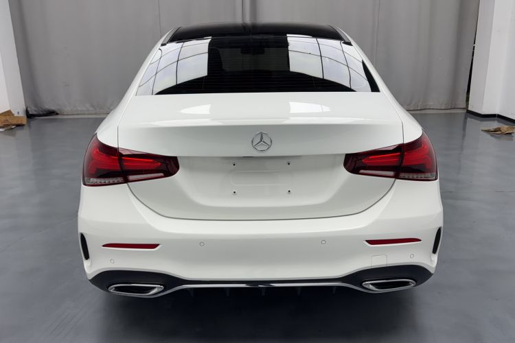 Used Mercedes-Benz A-Class 2022 A 200 L Sport Sedan Dynamic Model Rear