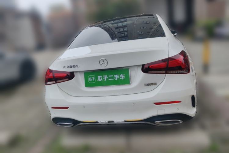 Used Mercedes-Benz A-Class 2022 Revised Version A 200 L Sport Sedan Fashionable Style Rear
