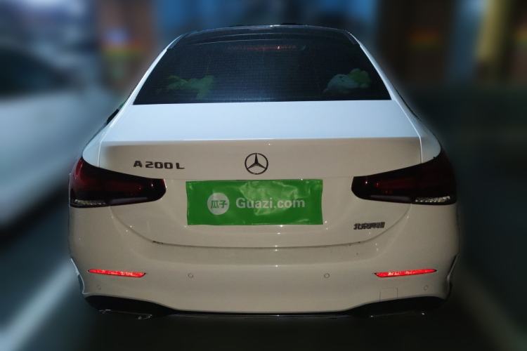 Used Mercedes-Benz A-Class 2022 Revised Version A 200 L Sport Sedan Fashionable Style Rear