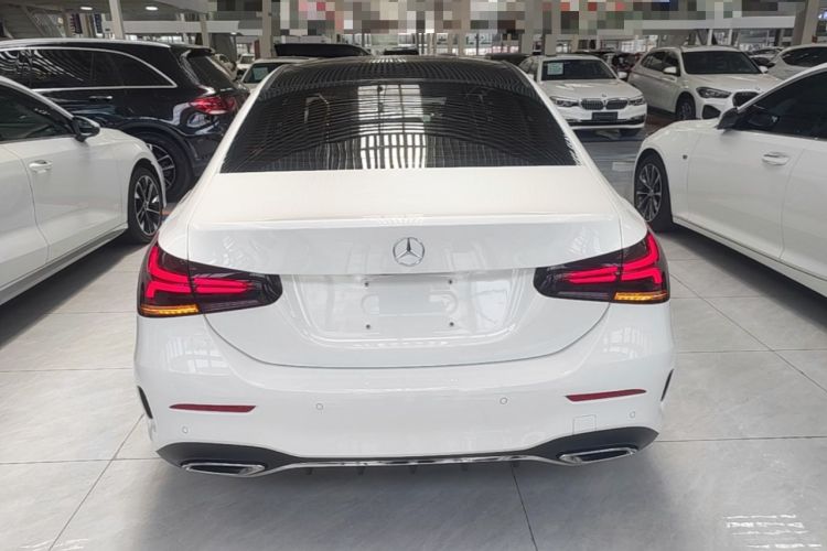 Used Mercedes-Benz A-Class 2022 Restyled A 200 L Sport Sedan Fashion Version Rear