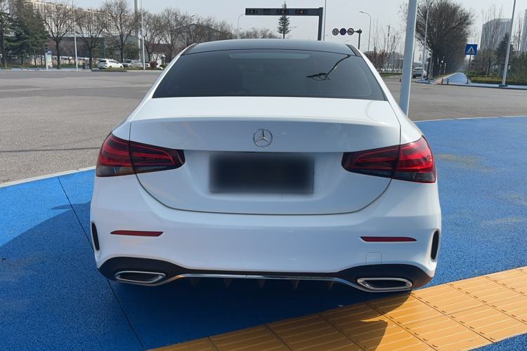 Used Mercedes-Benz A-Class 2022 Restyled A 180 L Sport Sedan Rear