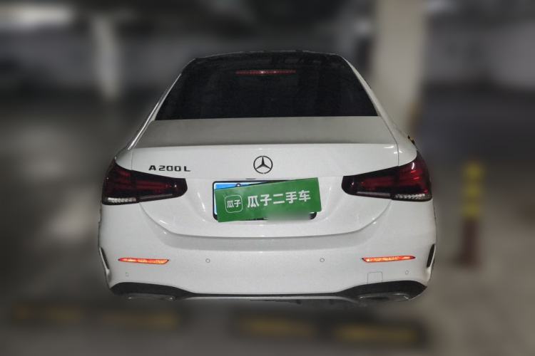 Used Mercedes-Benz A-Class 2022 A 200 L Sport Sedan Fashion Model Rear