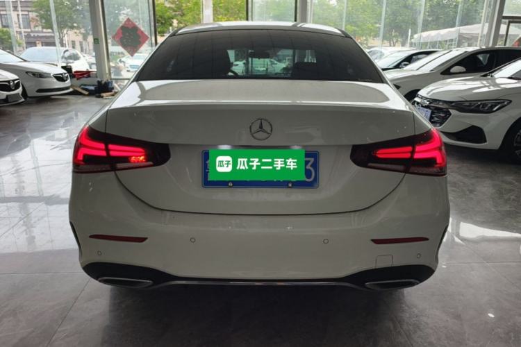 Used Mercedes-Benz A-Class 2022 Revised Version A 200 L Sport Sedan Fashionable Style Rear