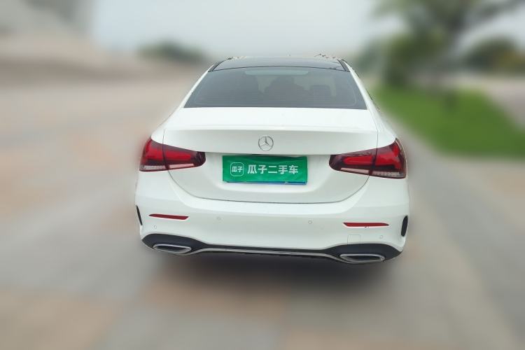 Used Mercedes-Benz A-Class 2022 Restyled A 200 L Sport Sedan Fashion Version Rear