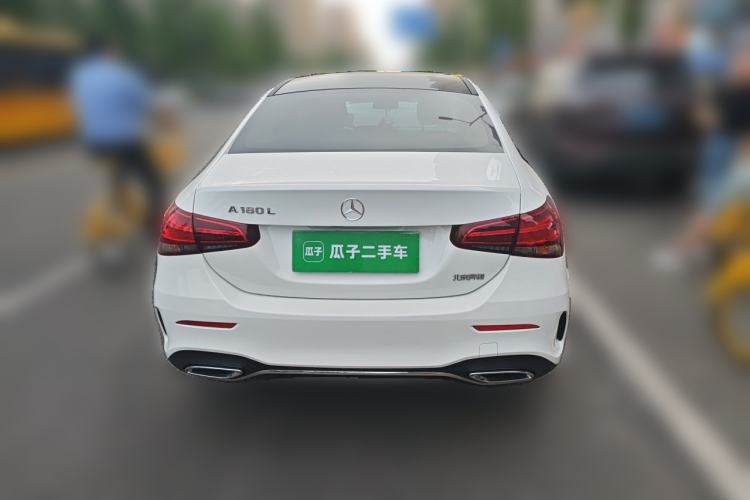 Used Mercedes-Benz A-Class 2022 Restyled A 180 L Sport Sedan Rear