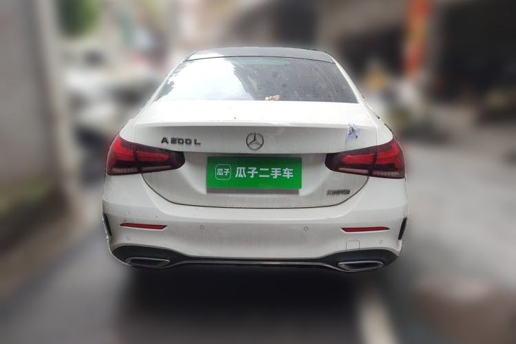 Used Mercedes-Benz A-Class 2022 Restyled A 200 L Sport Sedan Dynamic Version Rear