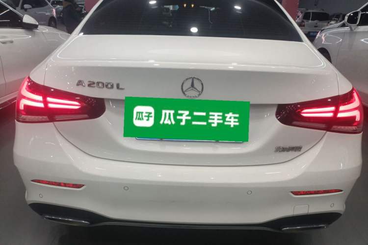 Used Mercedes-Benz A-Class 2022 Restyled A 200 L Sport Sedan Fashion Version Rear
