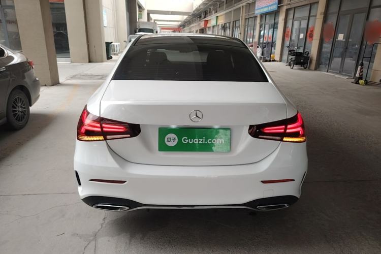 Used Mercedes-Benz A-Class 2022 Revised Version A 200 L Sport Sedan Fashionable Style Rear